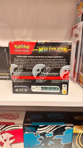display pokémon 36 booster mega évolution