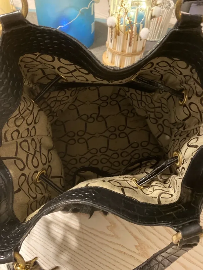 sac 1er flirt LANCEL grand model noir cuir authentique - photo numéro 15