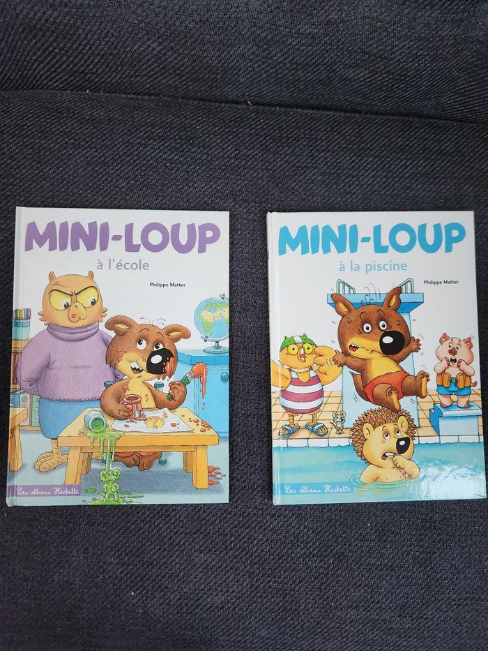 Lot livres Mini-loup - photo numéro 4