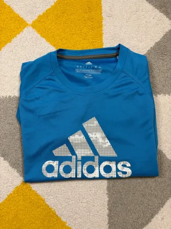 Tee-shirt de sport Adidas | Bleu | Taille L