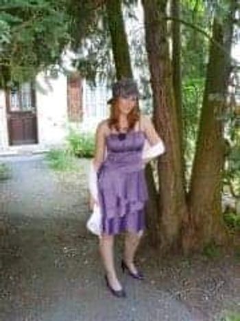 Robe courte