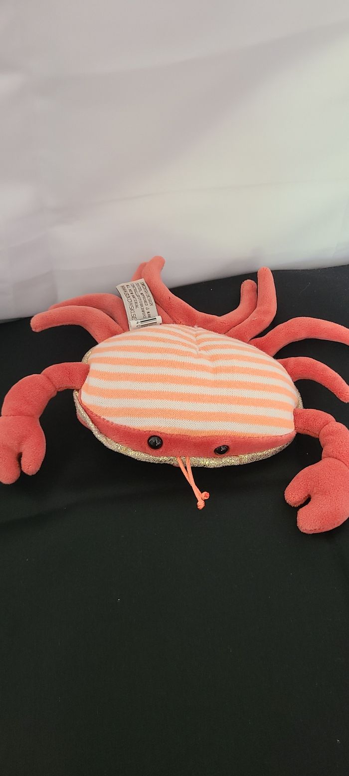 Bukowski crabe Jacques Doudou en peluche - photo numéro 2