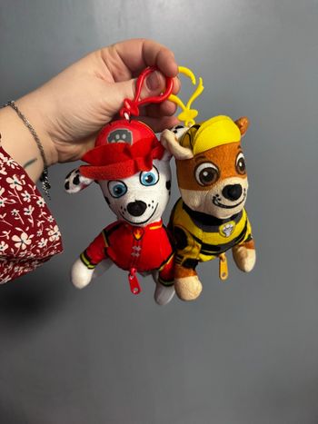 Porte clé paw patrol 