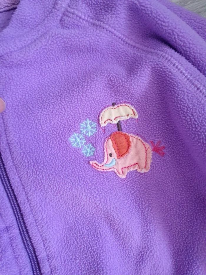 LOT 2 pyjamas combinaison fille T: 3 ans - photo numéro 3