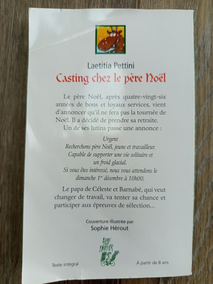 Livre Casting chez le Père Noël - photo numéro 2