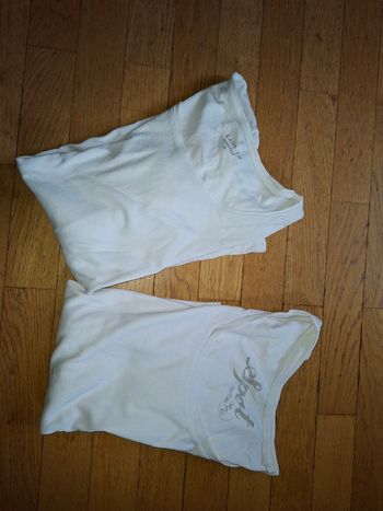 2 tee shirt manches longues 