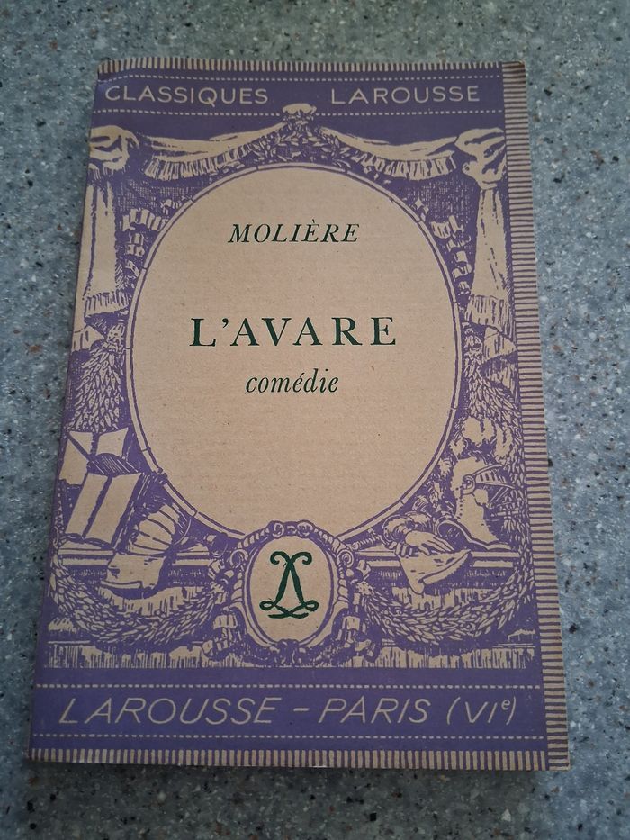 10 livres "classiques larousse " 8 - photo numéro 8
