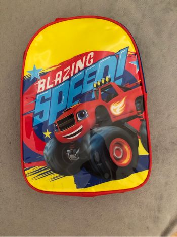Sac à dos Blazing speed neuf
