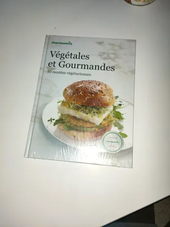 Livre Thermomix Végétales et Gourmandes