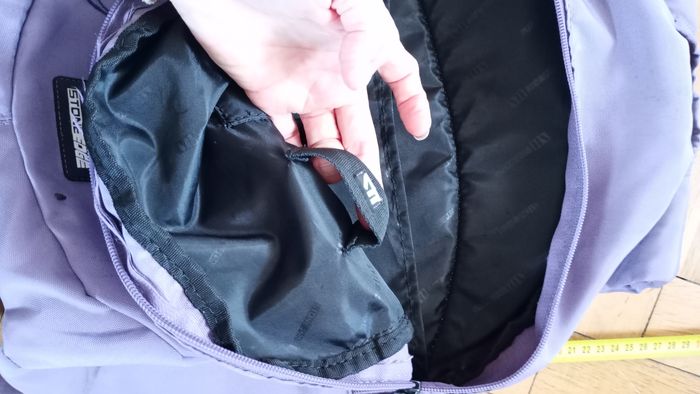 Cartable, sac à dos stone edge - photo numéro 7