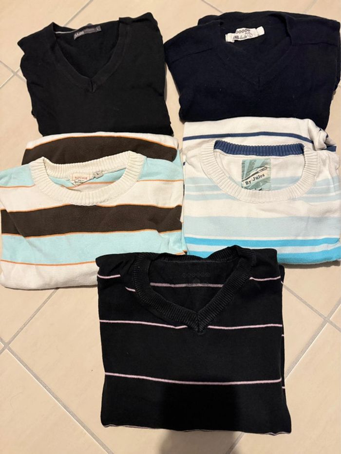 pulls homme (lot de 5) - photo numéro 2