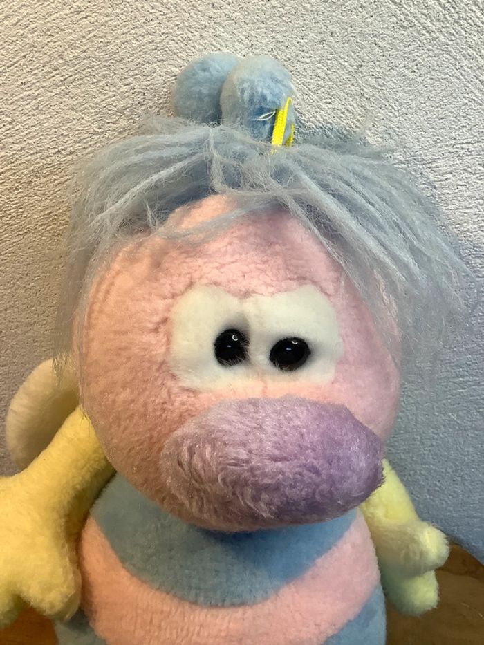 Doudou abeille Ajena vintage 80 - photo numéro 4