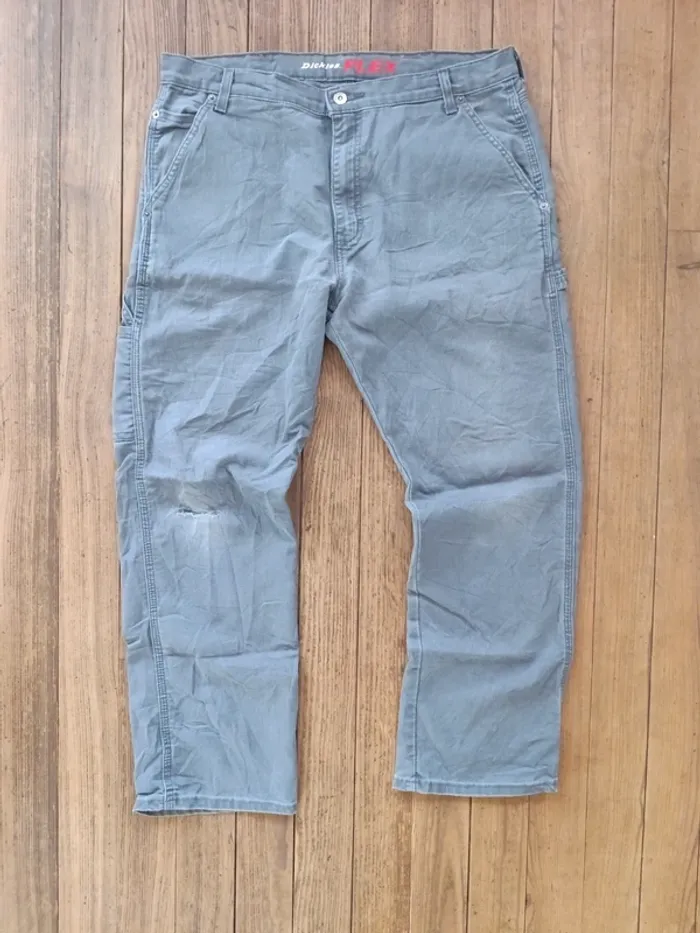 Pantalon jean Dickies flex regular workwear Cargo W36 - photo numéro 2