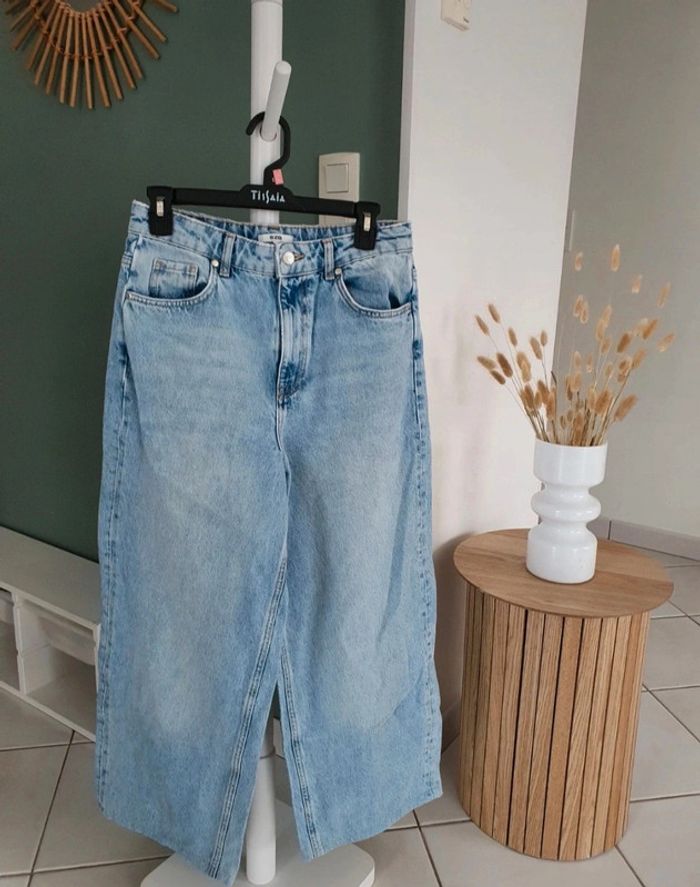 Jean femme baggy oversize - BZB - taille 36 neuf 🌿