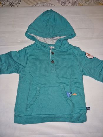 Pull bébé garçon 6 mois (67 cm)