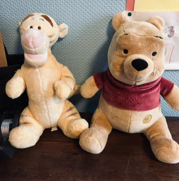 Duo Tigrou et Winnie
