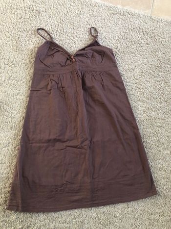 robe fines bretelles - ici et maintenant - taille 42