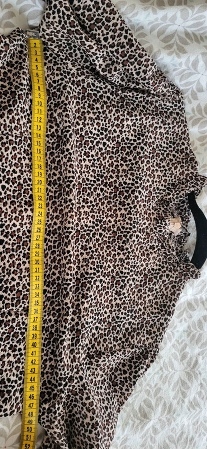 Robe manches longues motifs léopard panthère. Asos Design. L/XL. 40FR. 44IT. Neuve 🥰 - photo numéro 5