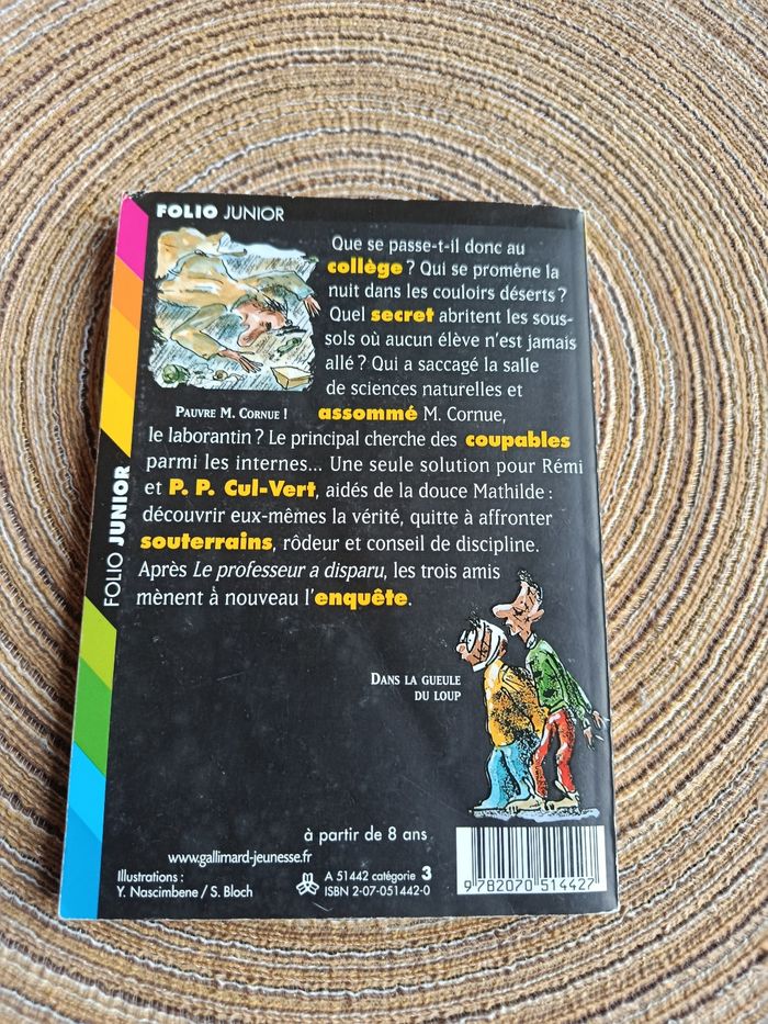 Enquête au college - photo numéro 2