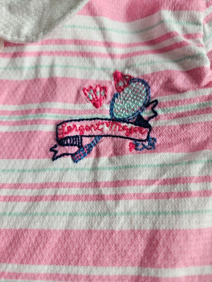 Robe rose - Sergent Major - 6 mois - photo numéro 2