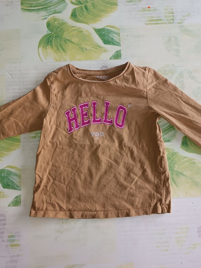 Lot t-shirts manches longues - photo numéro 4
