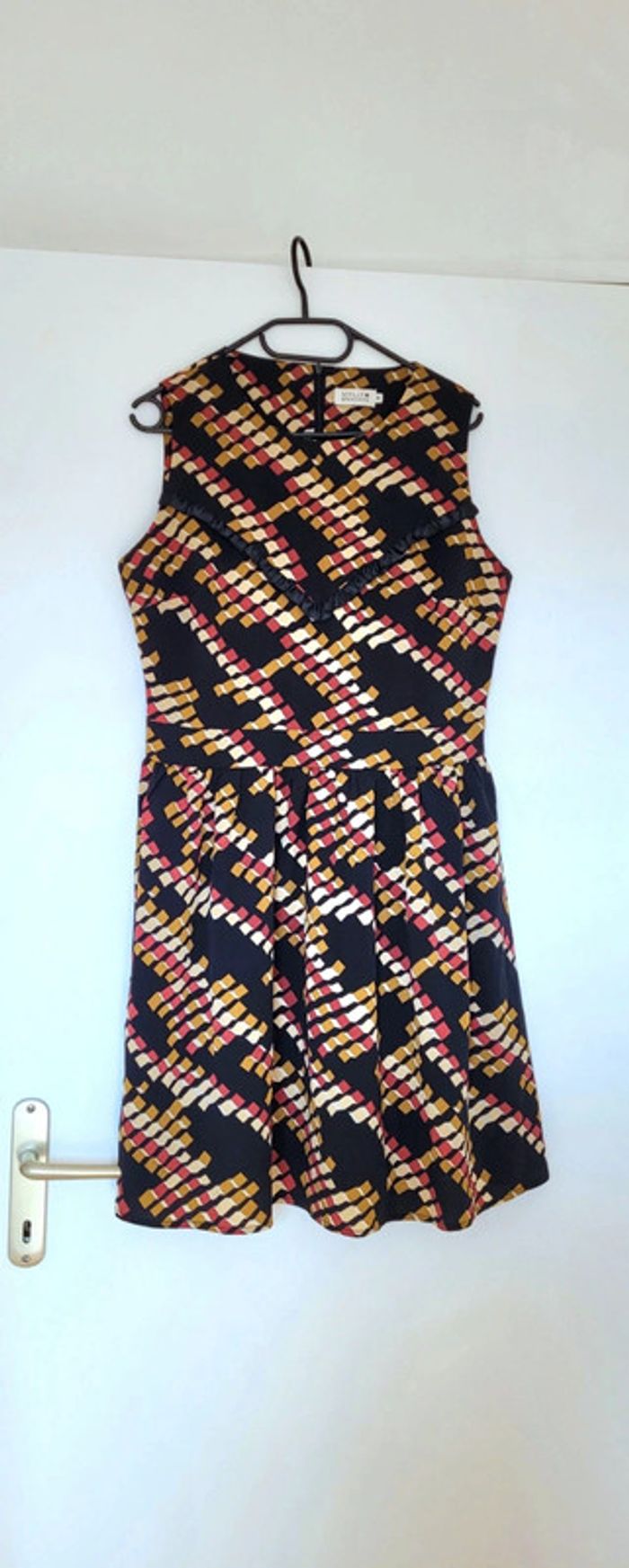 Magnifique robe ceintrée patineuse style rétro Molly Bracken taille M neuve - photo numéro 3