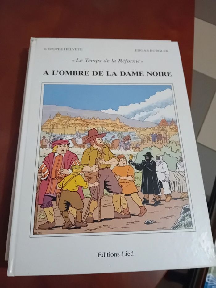 Lot de 4 bd le convoi, etc. - photo numéro 5