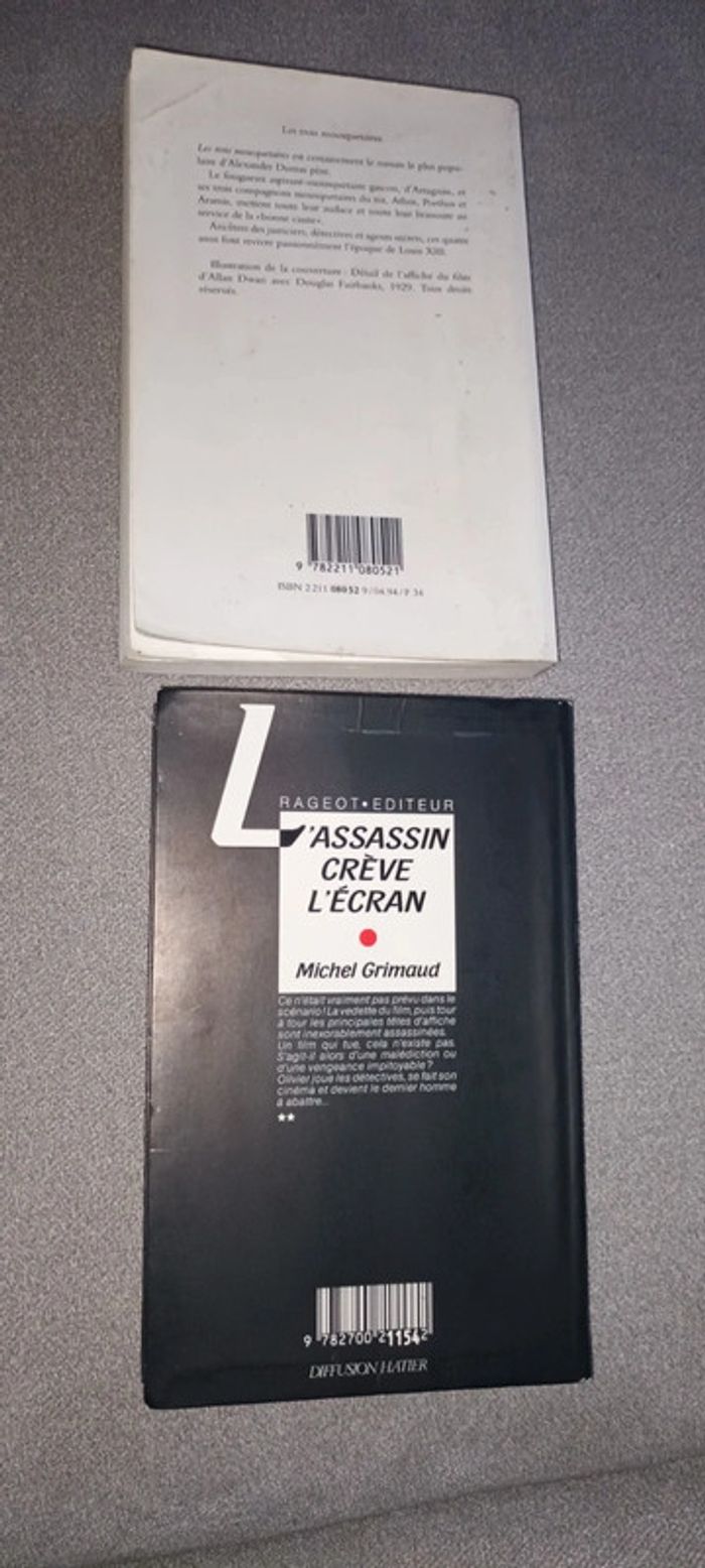 Lot de 4 livres - photo numéro 3