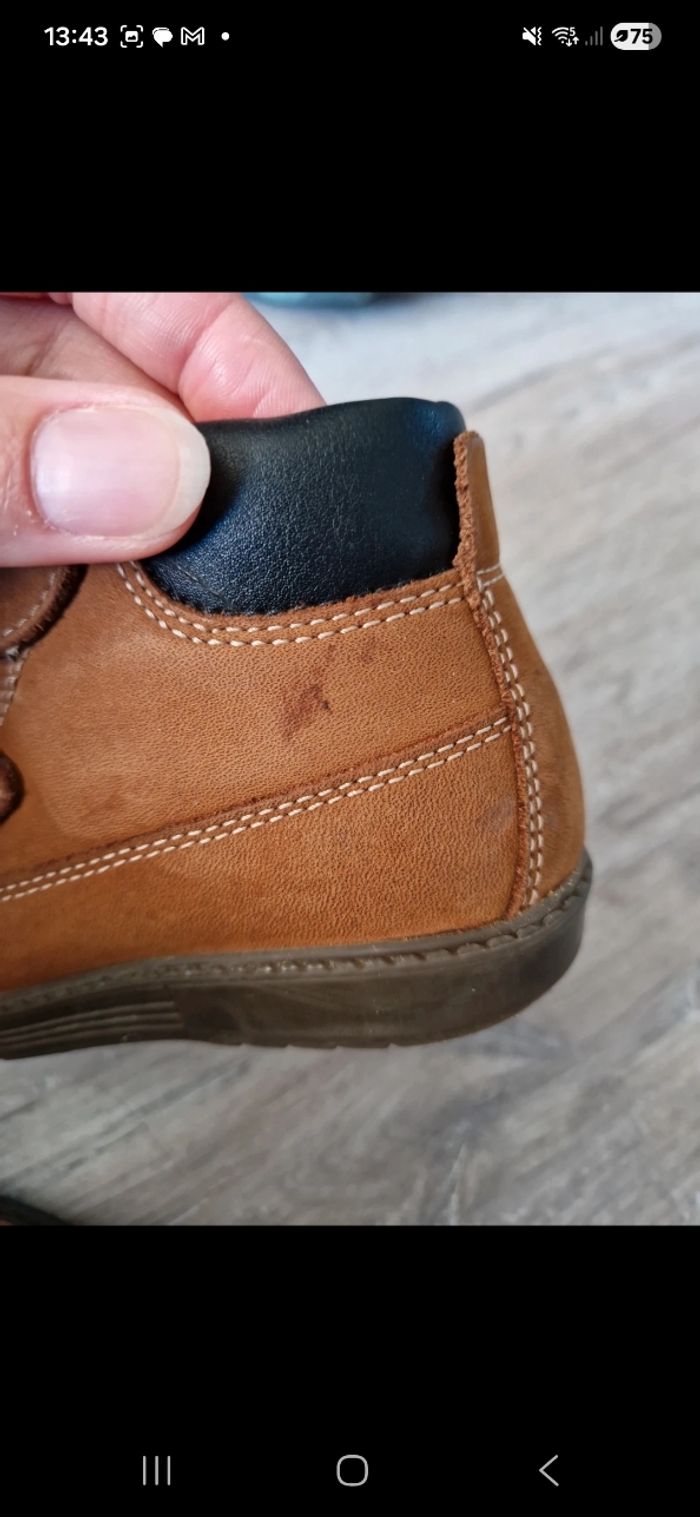 Bottines garçon geox - photo numéro 4