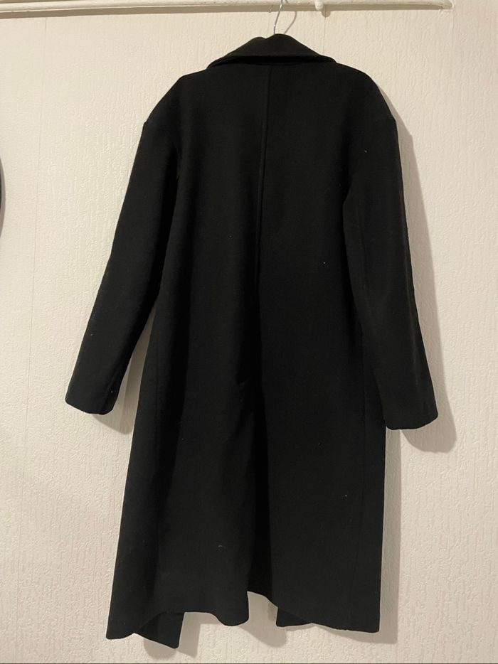 Manteau col tailleur femme taille XS - photo numéro 3