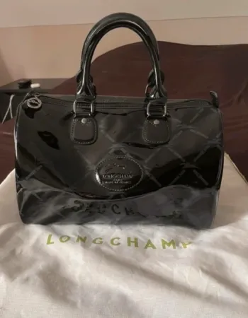 Sac Longchamp LM vernis