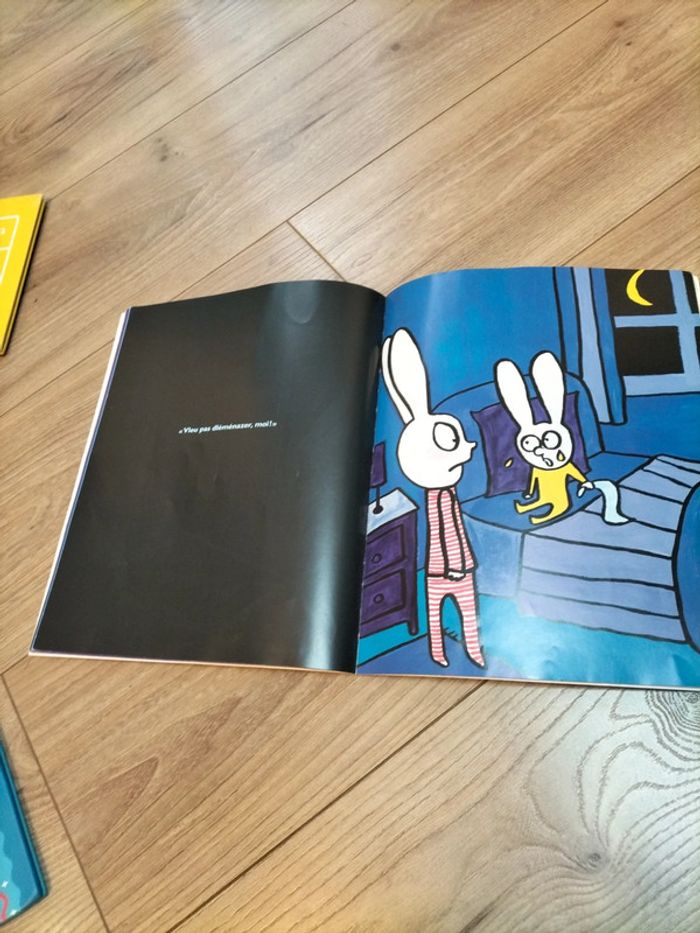 Livre Simon je veux pas déménager - photo numéro 5
