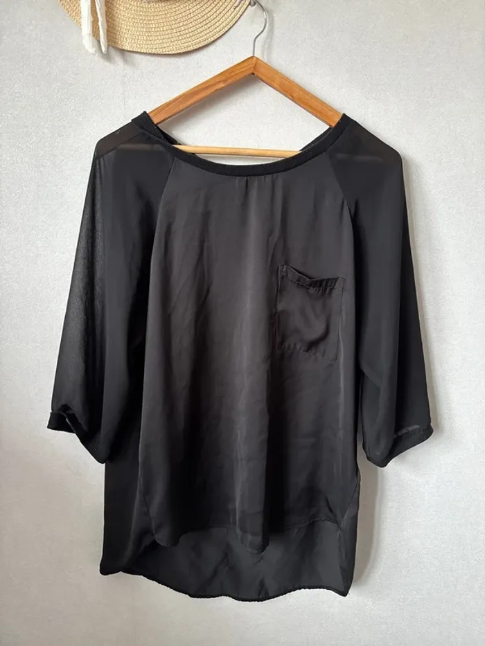 Blouse fluide taille L