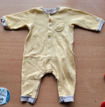 Combinaison longue, chaude et mixte Petit Bateau