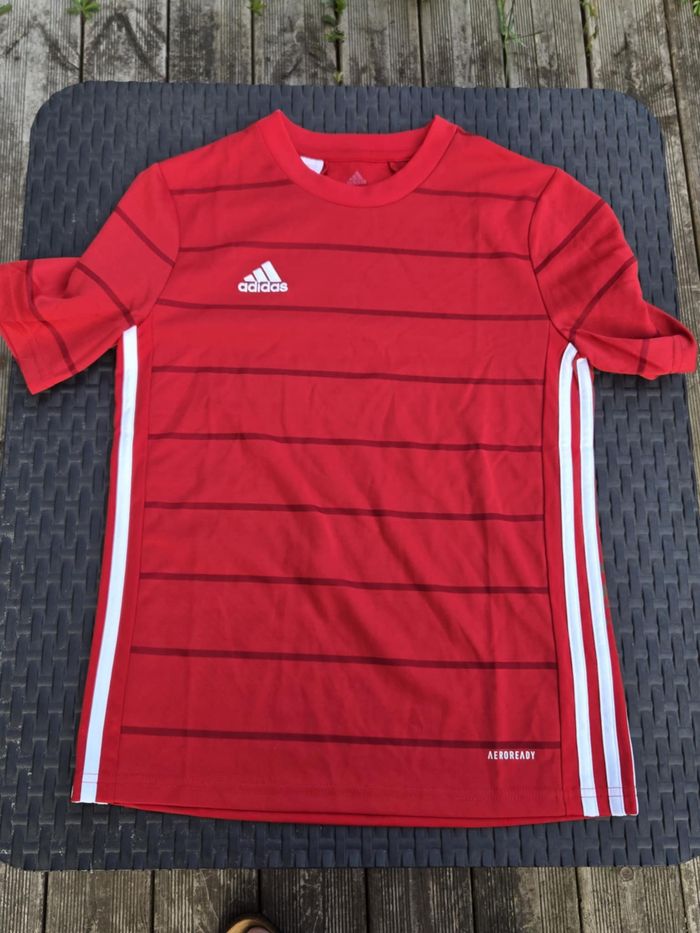 tee shirt adidas 11-12 ans