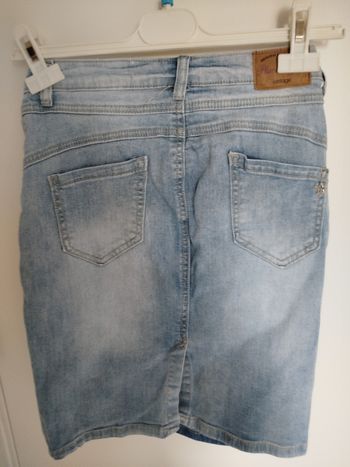 jupe en jean