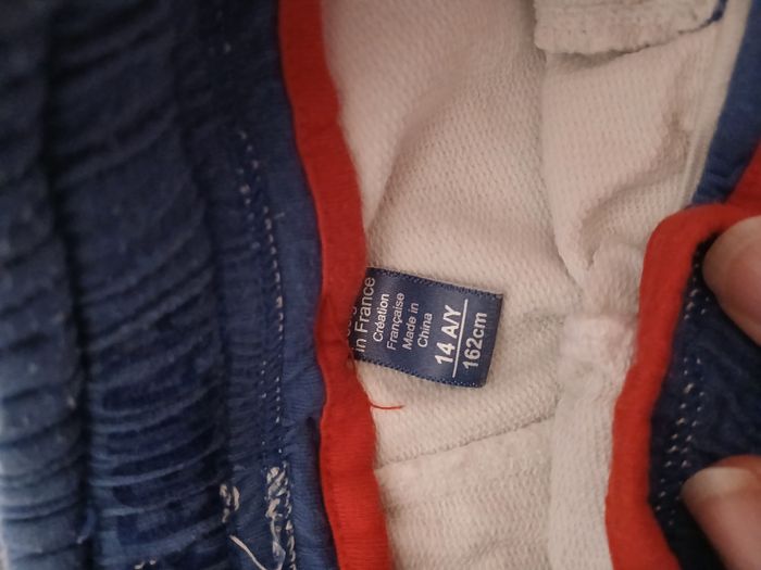 Bermuda garçon 14 ans. - photo numéro 3