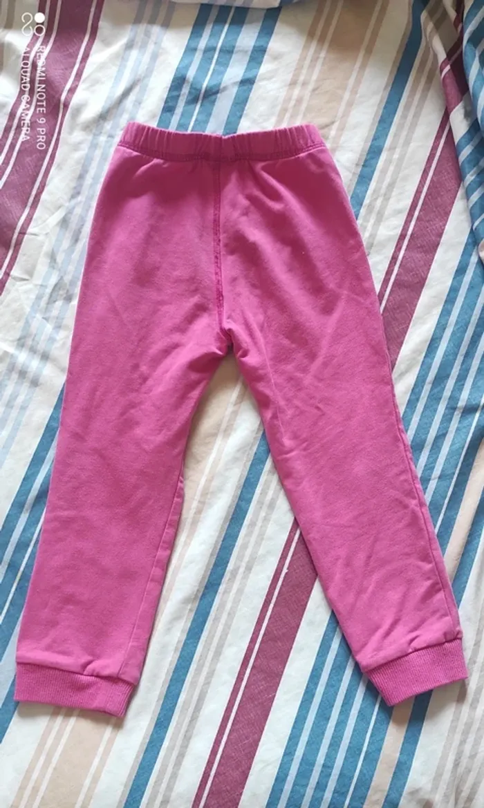 Lot 2 pantalons fille 3 ans - photo numéro 3