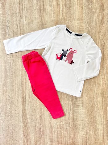 Ensemble bébé fille