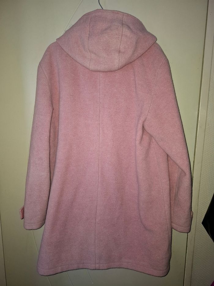 Manteau Duffle-coat rose clair 42/44 - photo numéro 5