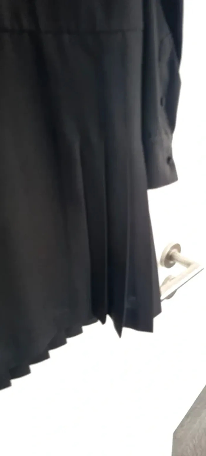 Robe courte noire american rétro 36 - photo numéro 5