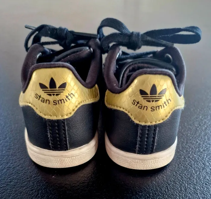Stan smith noir - photo numéro 2