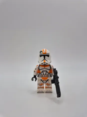 Figurine type lego clone trooper Waxer de la 212ème star wars