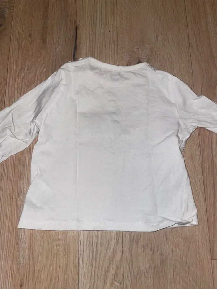 Lot 2 t shirts 6 mois - photo numéro 4