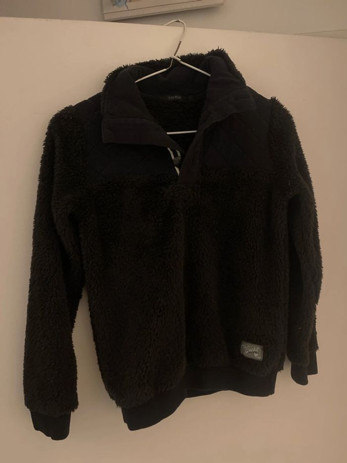 Sweat polaire tout doux ikks 10 ans