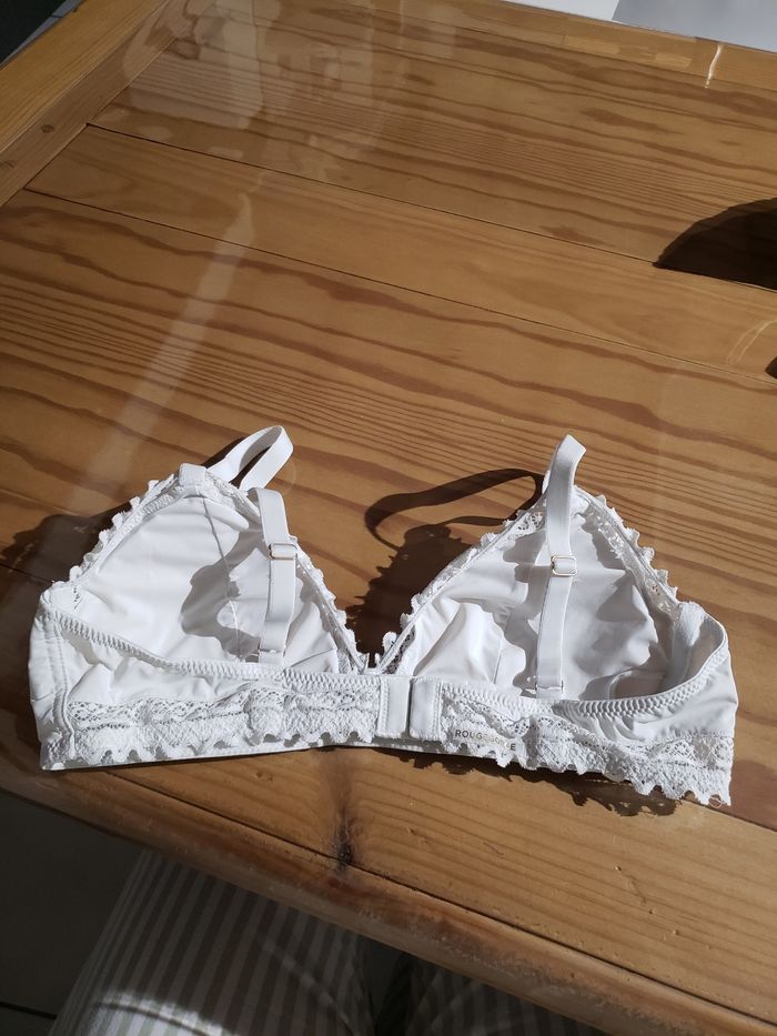 Soutien-gorge blanc Rougegorge - photo numéro 3