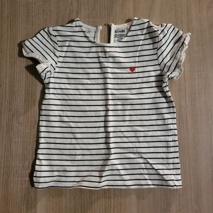 Ensemble legging + Tee-shirt 24 mois - photo numéro 2