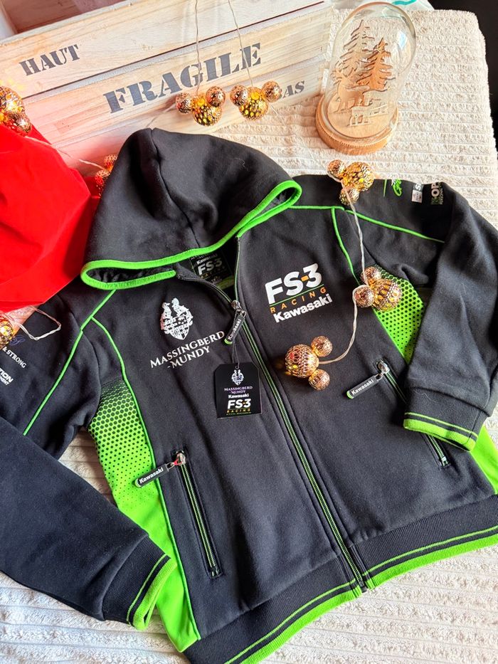 Veste Kawasaki - photo numéro 2