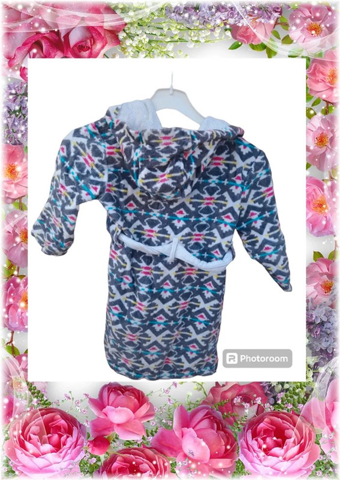 💫🌸Peignoir éponge pour fille 🌸💫 - photo numéro 2