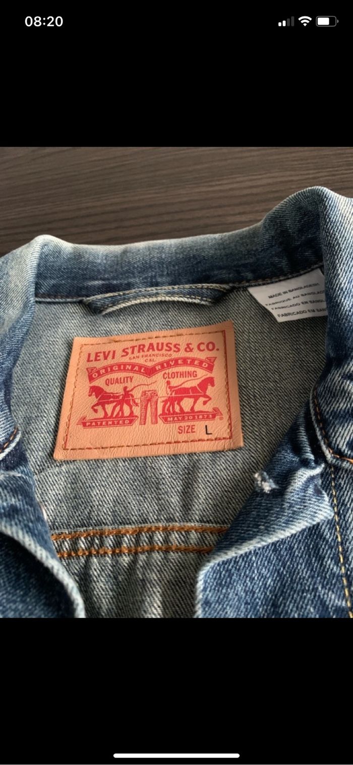 Veste levî’s - photo numéro 2